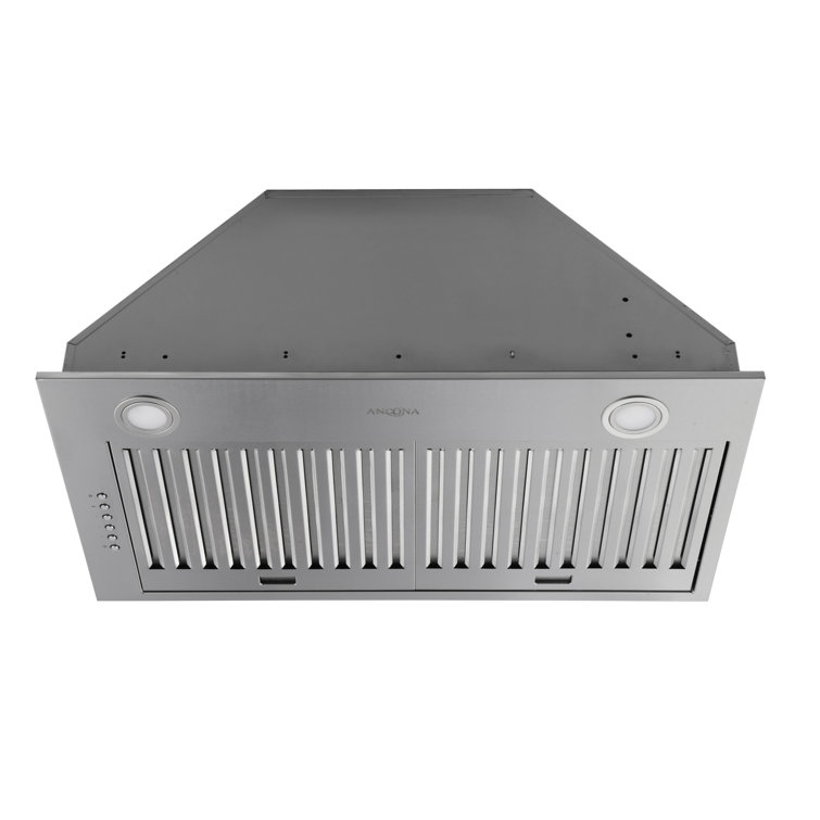 Ancona 28in Ducted Stainless Steel Insert Range Hood & Reviews Wayfair